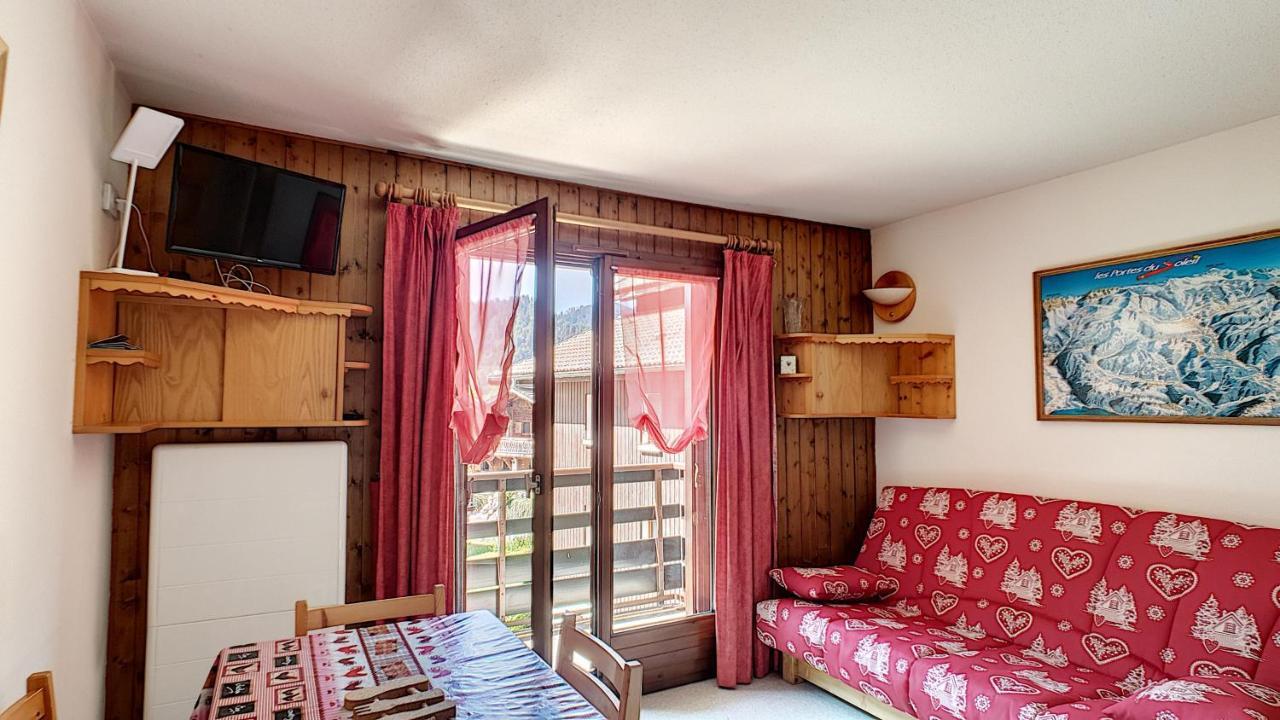 Appartement Proche Morzine Centre Et Remontees Mecaniques - Oree De Morzine 24A Montriond Kültér fotó
