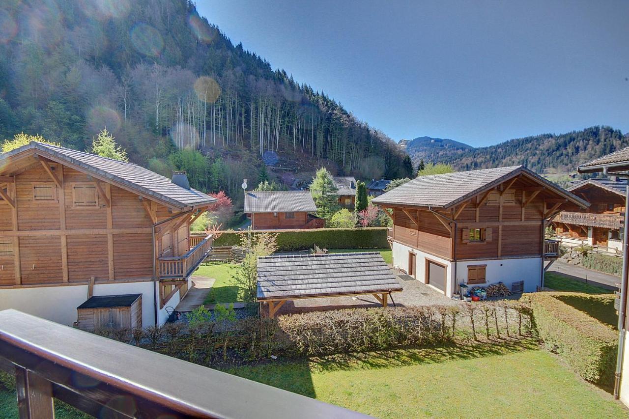 Appartement Proche Morzine Centre Et Remontees Mecaniques - Oree De Morzine 24A Montriond Kültér fotó