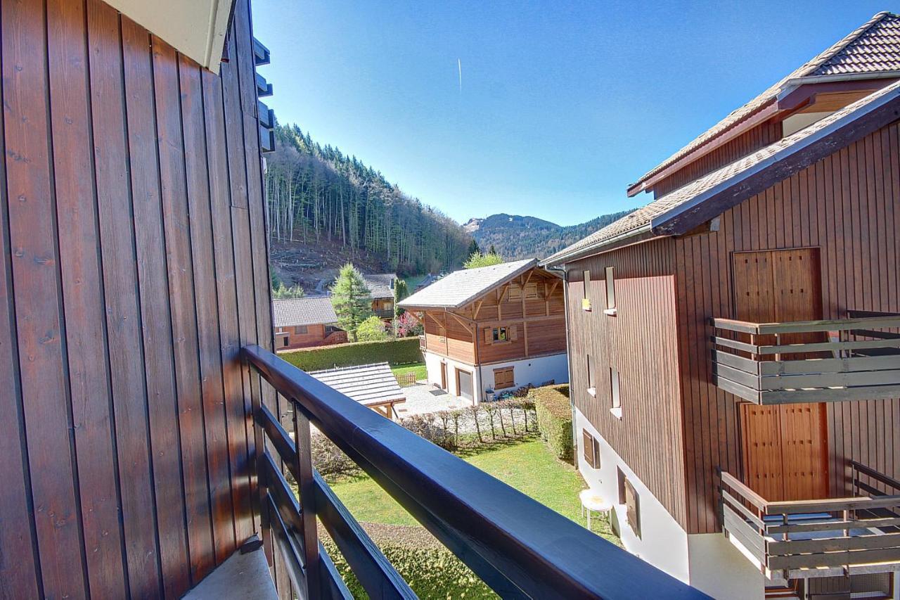 Appartement Proche Morzine Centre Et Remontees Mecaniques - Oree De Morzine 24A Montriond Kültér fotó
